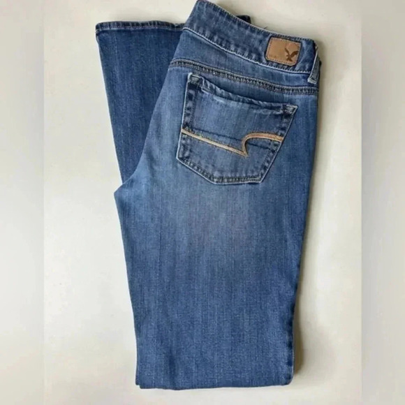 American Eagle Jeans Women's Size 6 Artist Stretch - Picture 6 of 9